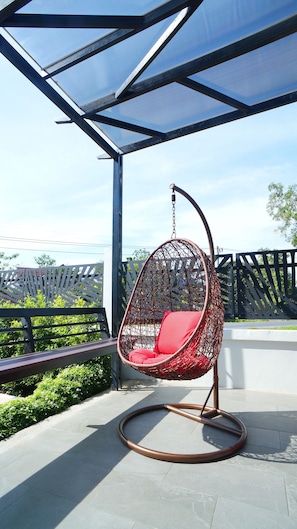 Balcony - APA-TREE Boutique Hotel (Takua Thung)