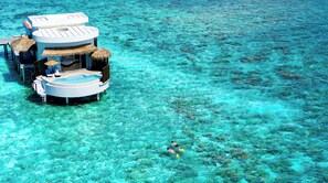 Honeymoon Select Ocean Villa | Egyptian cotton sheets, premium bedding, Tempur-Pedic beds, minibar - OBLU SELECT Sangeli - Premium All Inclusive with Free Transfers (Akirifushi)