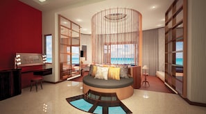 Honeymoon Select Ocean Villa | 客廳 | LCD 電視、玩具