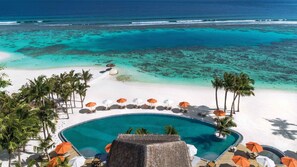2 outdoor pools, sun loungers - OBLU SELECT Sangeli - Premium All Inclusive with Free Transfers (Akirifushi)
