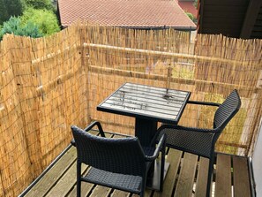 Outdoor dining - Apartment Levien - ID 44376 - Apartment Levien (Wustrow)