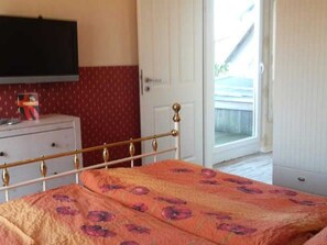 2 dormitorios, cuna de viaje, wifi