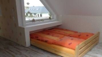 2 Schlafzimmer, Reisekinderbett, WLAN
