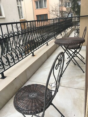 Balcony - Family Hotel Agoncev (Sofia)