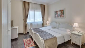 Standard Twin Room | In-room safe, soundproofing, iron/ironing board, free WiFi
