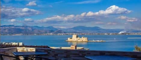 Vista desde la propiedad