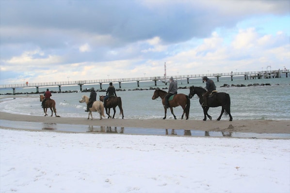 In Strandnähe