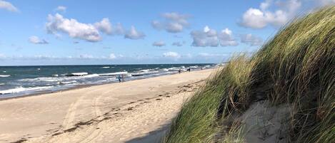In Strandnähe