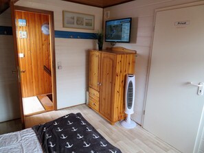 2 Schlafzimmer, Zimmersafe, Reisekinderbett, kostenloses WLAN