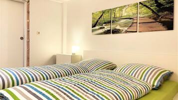 2 chambres, Wi-Fi, draps fournis