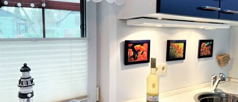 Réfrigérateur, four, lave-vaisselle