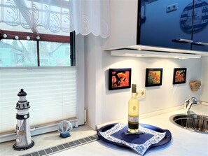 Fridge, oven, dishwasher - Vacation cottage Zschieck, Germany (Lauta)