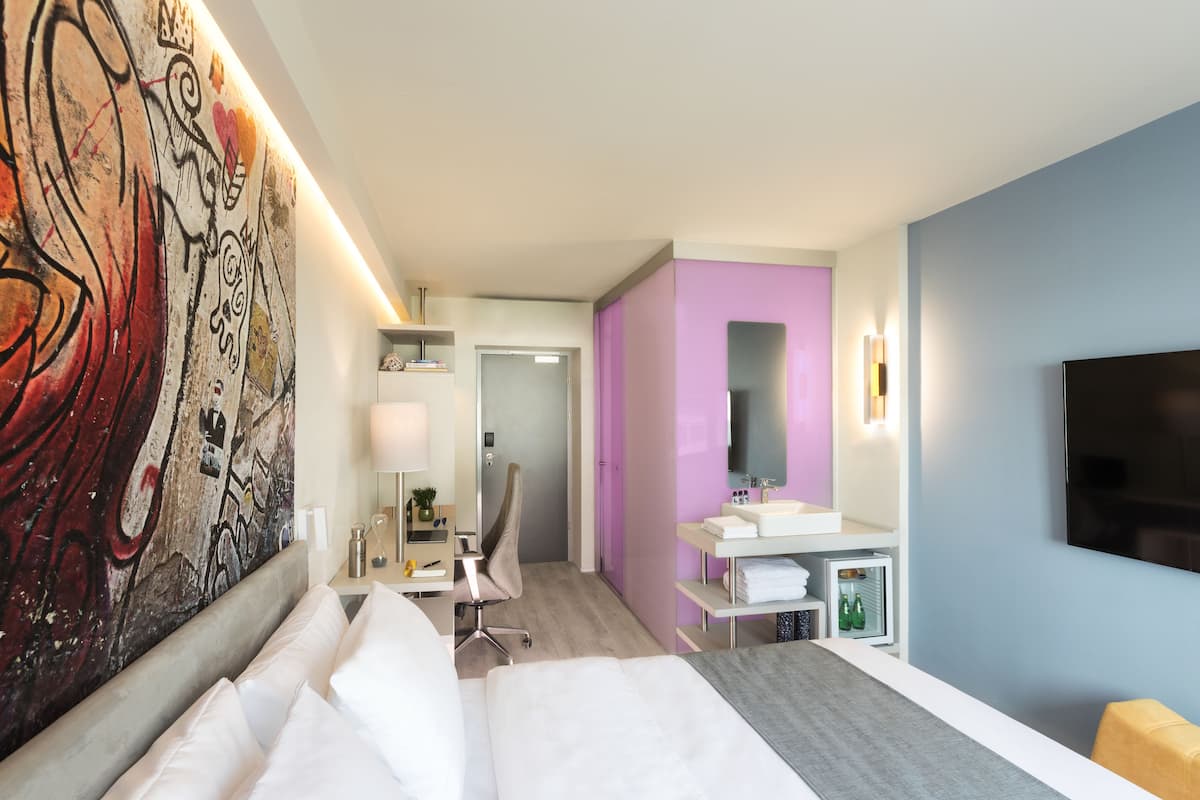 Queen Plus | 1 bedroom, premium bedding, in-room safe, free WiFi