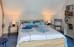 3 slaapkamers, reisbedje, gratis wifi