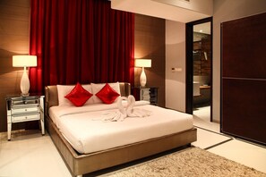 1 bedroom, in-room safe, desk, laptop workspace - Al Nawras Tower (Manama)