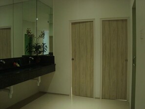 Shared Dormitory, Women only (8-Beds) | Bathroom | Shower, towels
