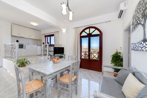 Appartement Deluxe | Coin séjour