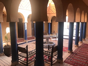 Courtyard - Kasbah Rayane Ait Ben Haddou (Aït Benhaddou)