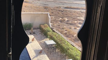 Vue depuis l’hébergement