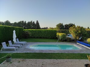 Piscine extérieure
