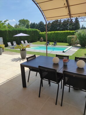 Piscine extérieure
