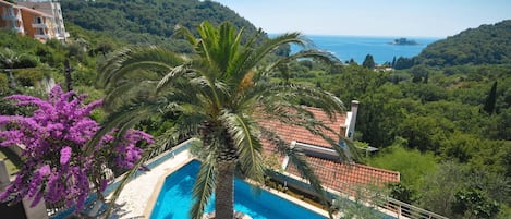 Villa, alberca privada (Check-in 2 PM) | Vista del balcón