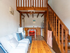 TV - Duplex House 200m from Beach with Parking (Biscarrosse Plage)