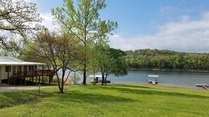 Exterior - 1,400 sf Lakefront Home with Nearby Boat Ramp & Marina (Cassville)