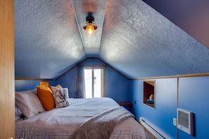 1 Schlafzimmer, Bügeleisen/Bügelbrett, kostenloses WLAN, Bettwäsche