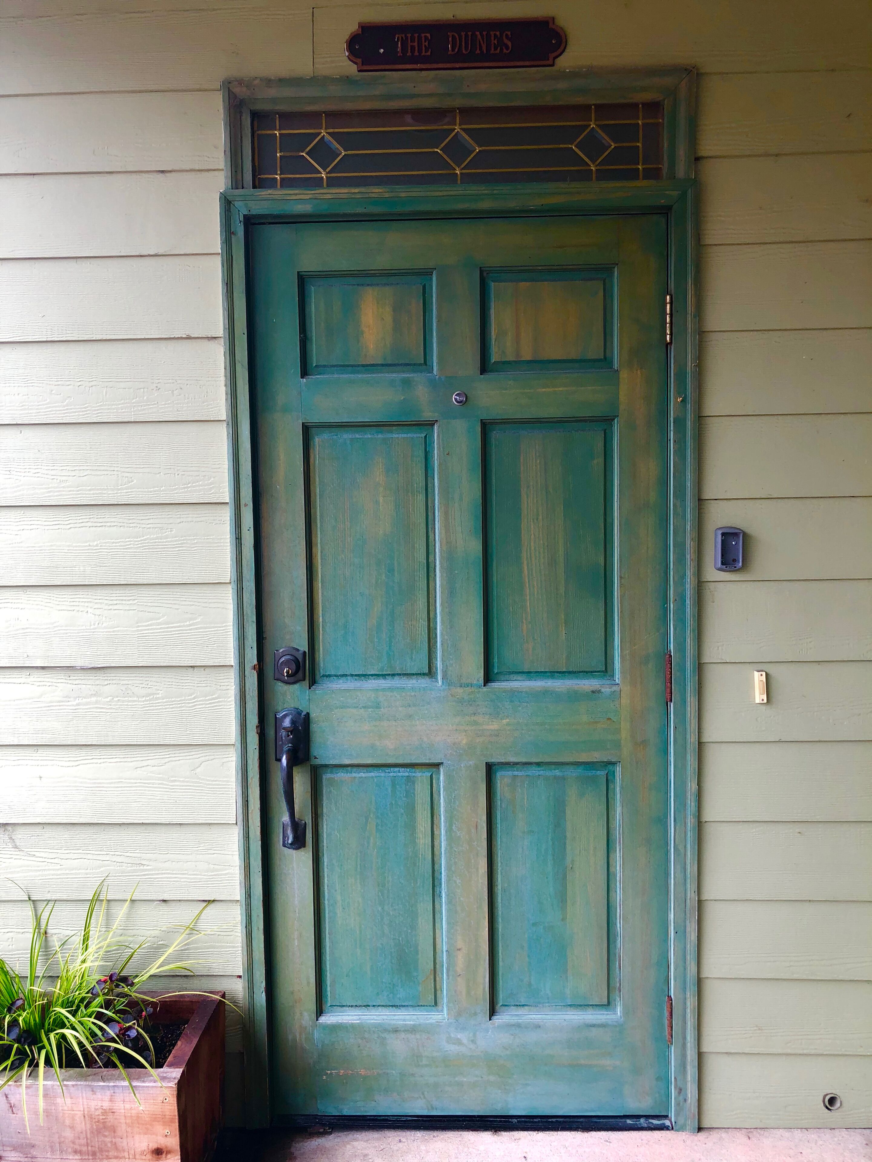 Exterior detail