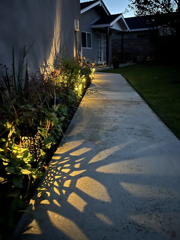 Àrea exterior de l'allotjament