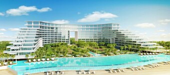 Hyväpalkkainen ylellinen meressä sijaitseva huoneisto -Peninsula Resort