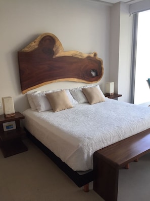 2 bedrooms, WiFi, bed sheets - Upscale Luxury Ocean front Apartment -Peninsula Resort 2bd/2bt (Nuevo Vallarta)