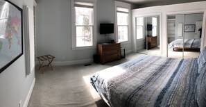 2 habitaciones, tabla de planchar con plancha y wifi gratis 