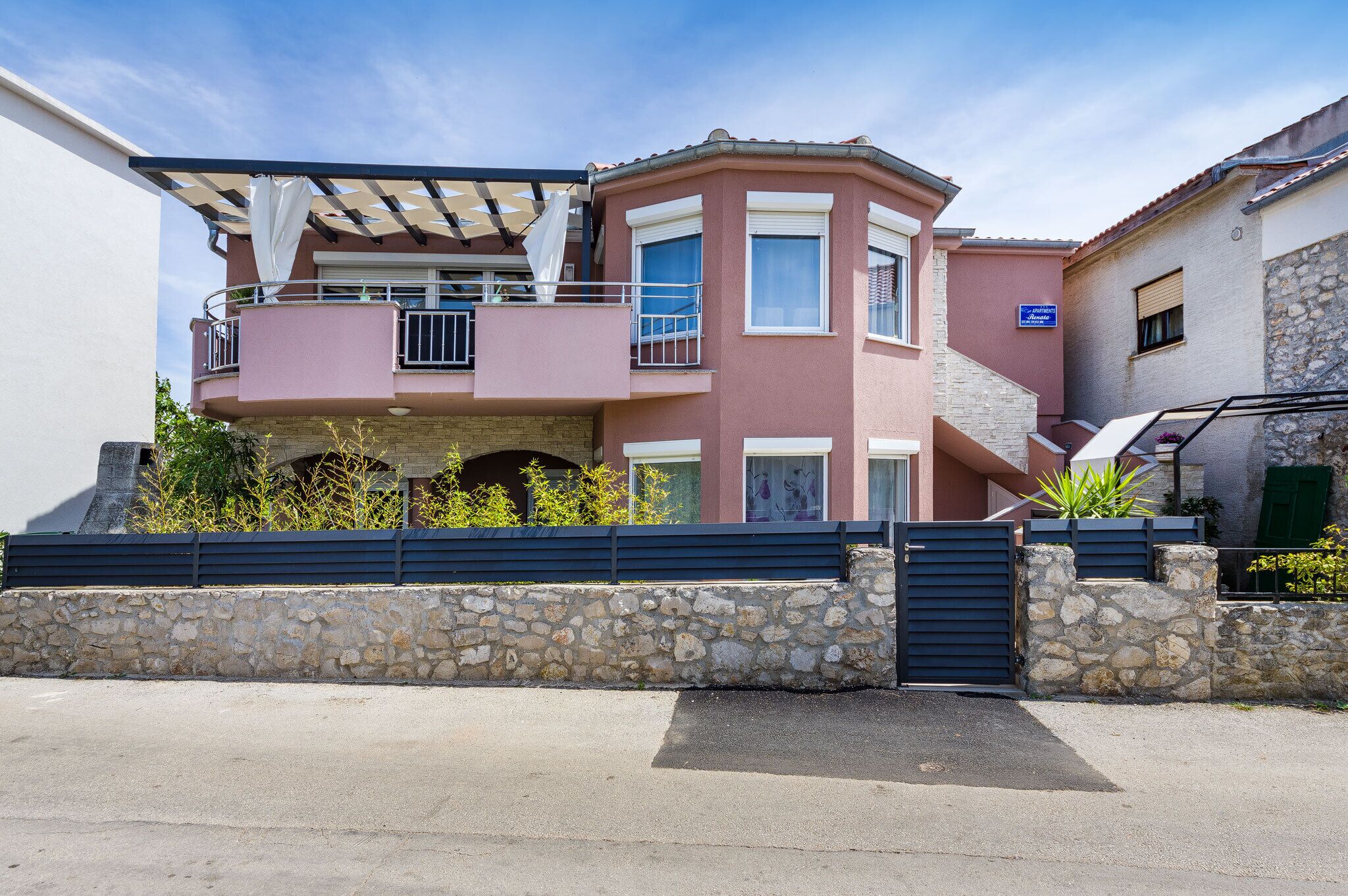 Front of property