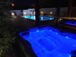 Indoor spa tub - Villa Renata (Nin)