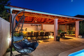 Exterior detail - Villa Renata (Nin)