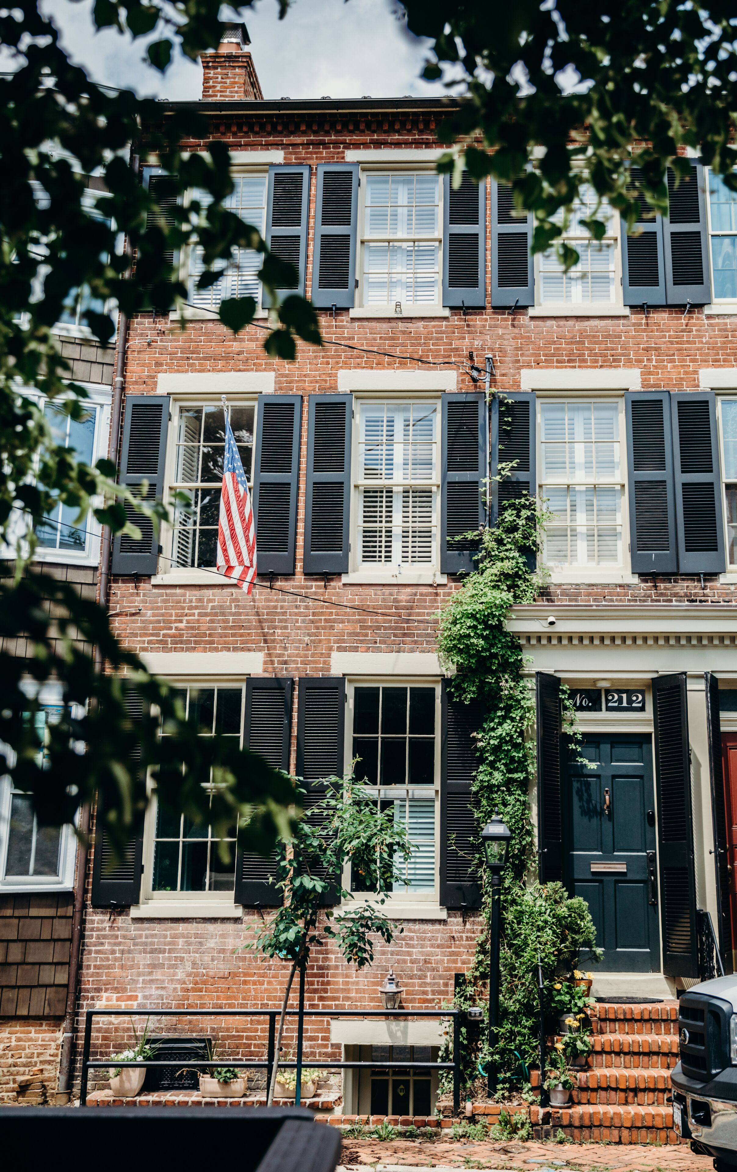 Cool 1870's Historic District Home with modern amenities.