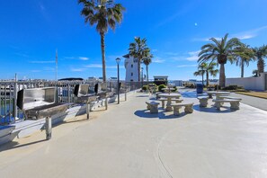 Udendørs spisemuligheder