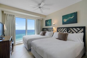 2 多间卧室、免费 WiFi、床单