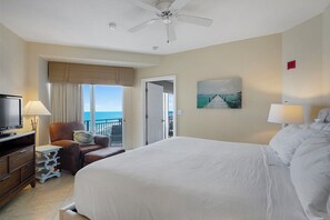 2 bedrooms, free WiFi, bed sheets - Westwinds 4833 - Beachfront Condo in Miramar Beach with Ocean Views & Many Community Amenities (Miramar Beach)