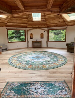 Interior - Airstream in the Redwoods, near River and Beaches w/ Hot Tub, Wifi, privacy... (Arcata)