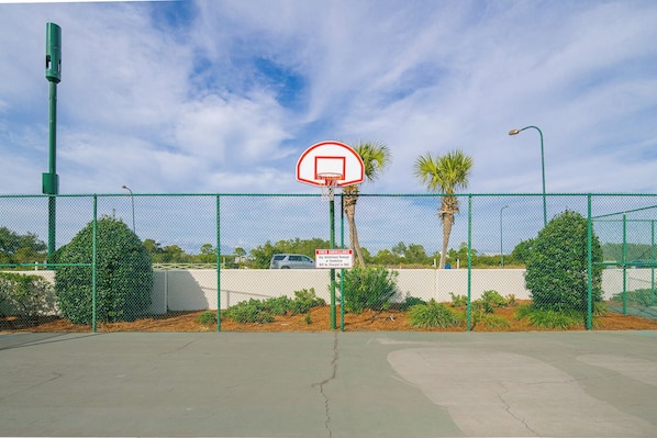 Terrain de sport