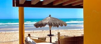 Casita 2 Blocks vom Strand von Mirador, 24-Stunden-Sicherheitsdienst, haustierfreundlicher umzäunter Hof