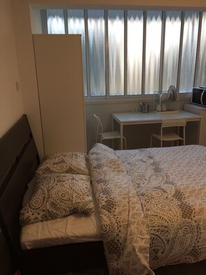 Comfort Double Room, 1 Double Bed | View from room - Ashdod Jabotinsky Rooms (Ashdod)