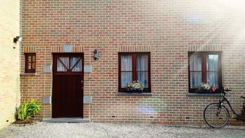 Ingang accommodatie