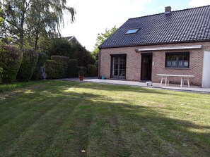 Terrace/patio - Gite l’érable (Jemeppe-sur-Sambre)