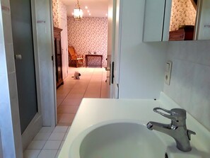 Bathroom sink - Gite l’érable (Jemeppe-sur-Sambre)