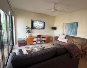 Smart-TV, DVD-Player, Kinderspielzeug, Bücher