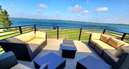 Wunderschönes Haus mit 4 Schlafzimmern und 2 BĂ€dern am Maple Lake ~ fĂŒr 11 Personen